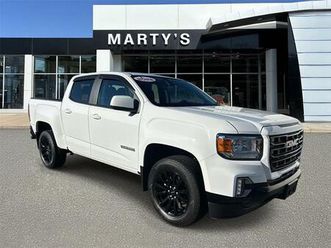 2022 gmc canyon elevation