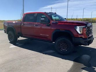2026 gmc sierra 2500hd at4x