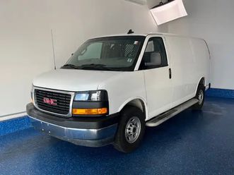 2023 gmc savana cargo van