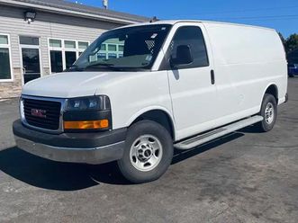 2023 gmc savana cargo van