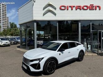 peugeot 408 hybride 180cv e-eat8 gt