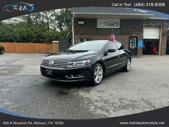 used 2017 volkswagen cc 2.0t sport