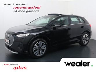 audi q4 e-tron - 35 launch edition advanced plus 55 kwh | 170 pk | gratis onderhoud t/m 3 dec. 2028 | soh 8