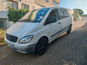 mercedes vito mixto long 6places 115cdi