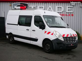 renault master 7 places 2.3 dci 100 ch