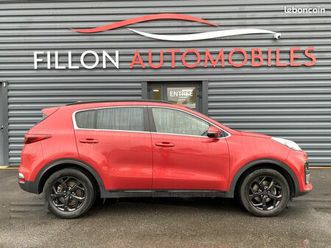 kia sportage 1.6 crdi 136ch mhev black edition 4x2 dct7