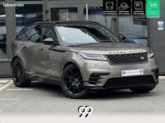 land rover range rover velar p300 r dynamic toit ouvran carplay camera reprise livraison