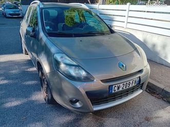 clio 3 estate break de 2012