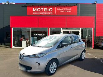 renault zoe life charge rapide type 2