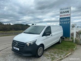 mercedes benz vito fourgon iii 116 cdi extra-long pro propulsion 9g dct - new modele - tva recuperable - attelage