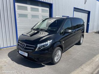 mercedes vito mixto compact 3.050t 119 cdi - bva 7g-tronic plus mixto - bm 447 compact select 4-matic - bva