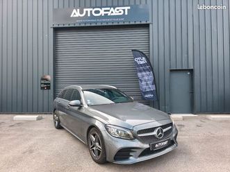 mercedes classe c w205 phase 2 180 pack amg