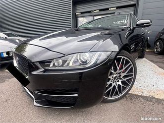 jaguar xe 25t 2.0 240 portfolio auto*gps*cuir*xenon