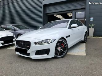 jaguar xe 3.0 v6 340 s r-sport bva8*1°main*meridian*camera*gps