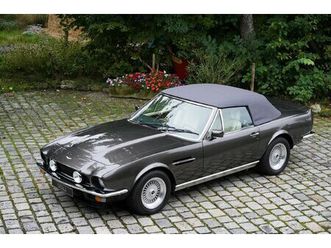 1980 aston martin v8 - vantage volante, only 6,762 km!