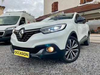 renault kadjar 1.6 dci 130ch finition energy bose edition 2019