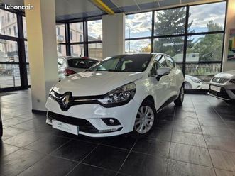 renault clio 1.5 energy dci - 90 82g iv berline société air médianav phase 2