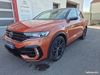 volkswagen t-roc r 2.0 tfsi 300 4motion r