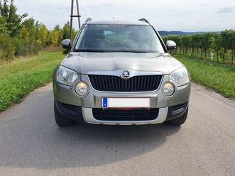 yeti twenty active 2,0 tdi cr dpf twenty active