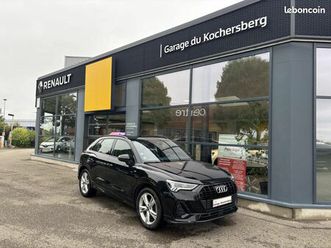 audi q3 35 1.5 tfsi 150 ch s-tronic s line