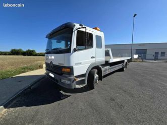 depanneuse mercedes benz atego