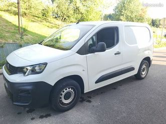 peugeot partner grip 3 places, modèle iii (2) fourgon 1.5 standard 1000 kg bluehdi 100 s&s bvm5