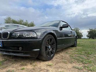 serie 3 e46 cabrio 320ci cabrio 170cv
