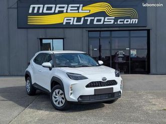 toyota yaris cross hybride 116h 2wd dynamic