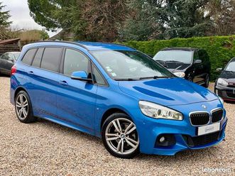 bmw série 2 gran tourer 218 d 2.0 d 16v 150 ch m sport