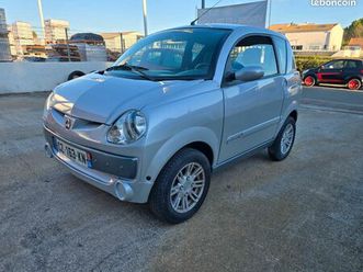 voiture sans permis aixam a721 super luxe