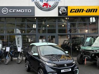 ?⚪️◊ aixam mega city eclipse édition limitée