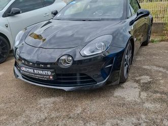 alpine a110 1ere edition