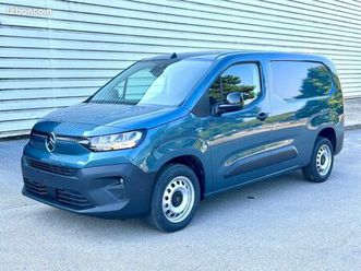 citroën berlingo van xl 1000kg blue hdi 130ch eat8