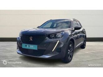 peugeot 2008 1.2 puretech 100ch s&s allure 5cv