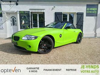 bmw z4 roadster 2.2ia 170ch
