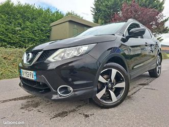nissan qashqai 1.5 dci 110cv tekna*gps*camera 360*toit pano*distribution neuve*garantie 12mois et révisée*reprise*financement