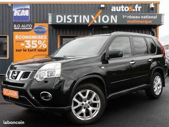 nissan x-trail le 4x4 2.0 dci 150 bva6 tva recup.- gps/cam/t.o.pano