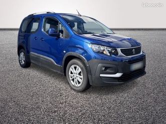 peugeot rifter bluehdi 130 s&s allure