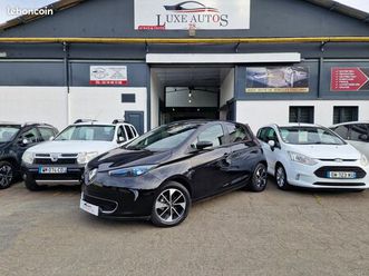 renault zoe r90 intens location de batterie premiere main tva recuperable