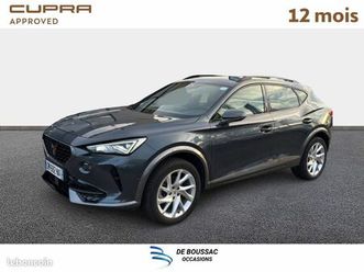 cupra formentor 1.5 tsi 150 ch dsg7 business edition