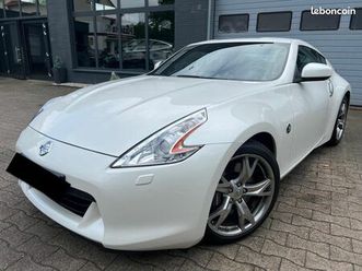 nissan 370z coupe 3.7 v6 328 bva7*1°main*bose*camera*gps