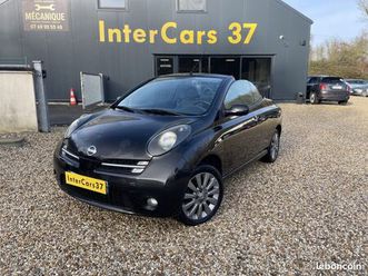 nissan micra cc 1.6 110cv cabriolet