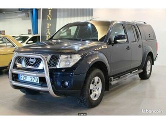nissan navara pickup doublecab se 4x4 2.5 190ch - 1ère main -