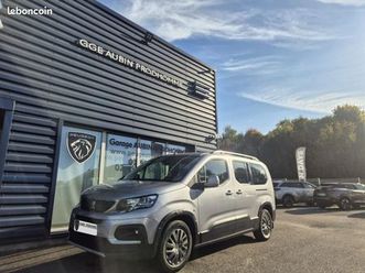 peugeot rifter bluehdi 130 s&s eat8 long allure