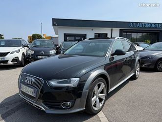 audi a4 allroad 2.0 tdi quattro 190ch phase 2 toit ouvrant garantie