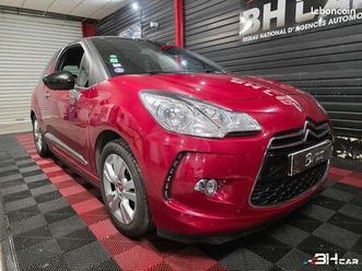 ds automobiles ds 3 cabrio 1.6 vti 120 sochic