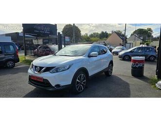 nissan qashqai 1.6 dci 130 tekna *toit pano