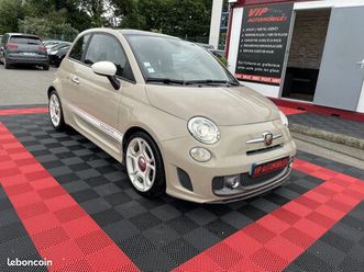 fiat 500 abarth 1.4i turbo 160cv turismo garantie 3/12 mois