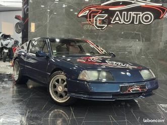 renault alpine v6tu 2.5 v6 turbo 205cv 1987