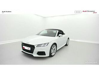 audi tt roadster 45 tfsi 245 s tronic 7 quattro